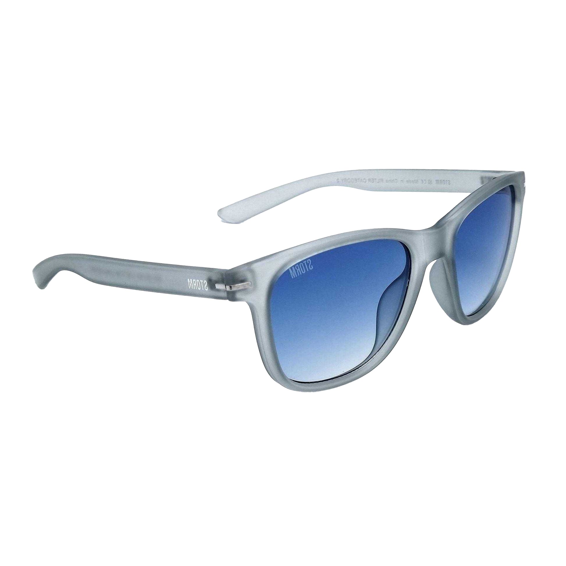 Grey - Back - Storm Structured Everyday Sunglasses