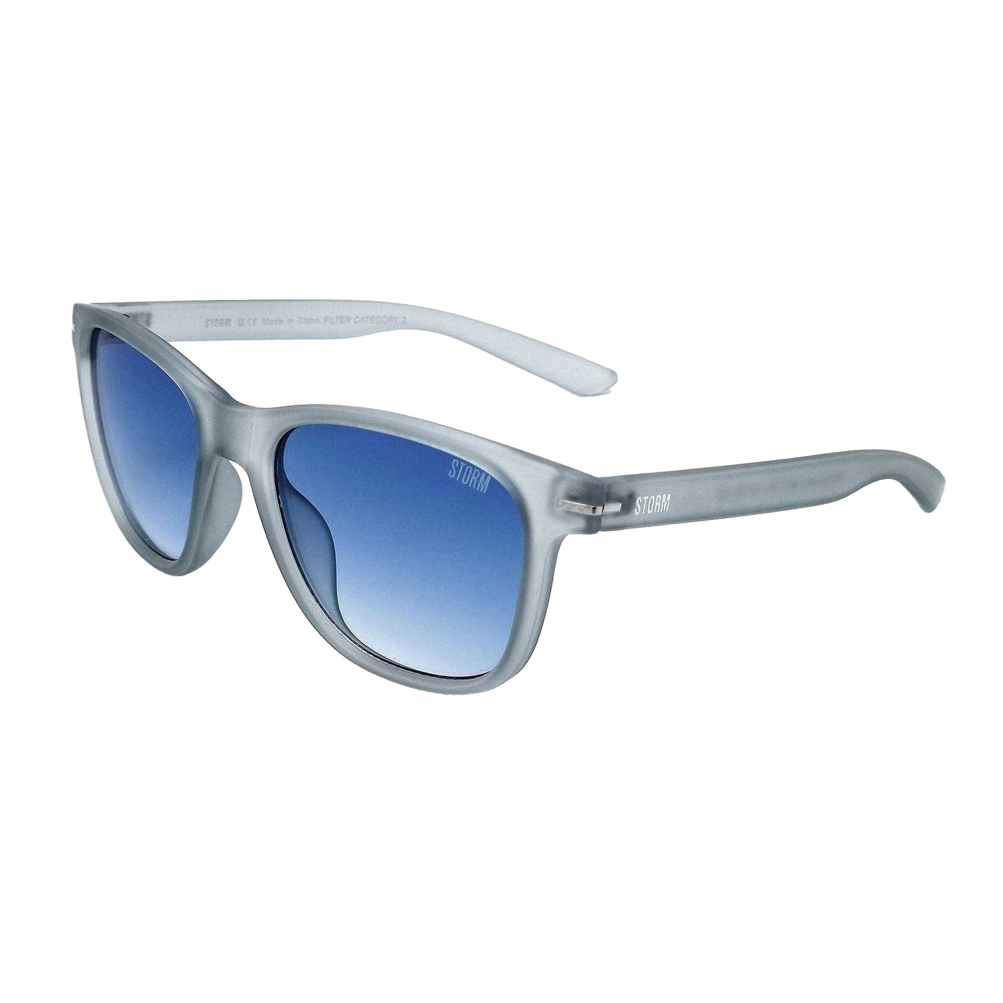 Grey - Front - Storm Structured Everyday Sunglasses
