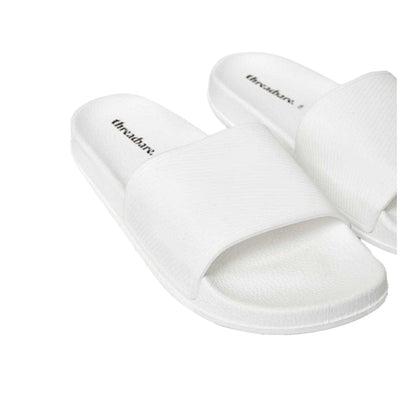 White - Lifestyle - Threadbare Mens Arlo Slides