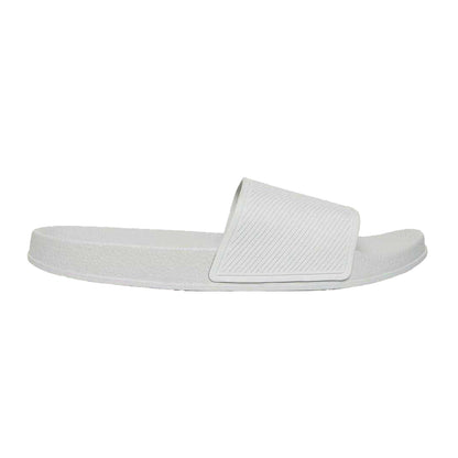 Grey - Front - Threadbare Mens Arlo Slides