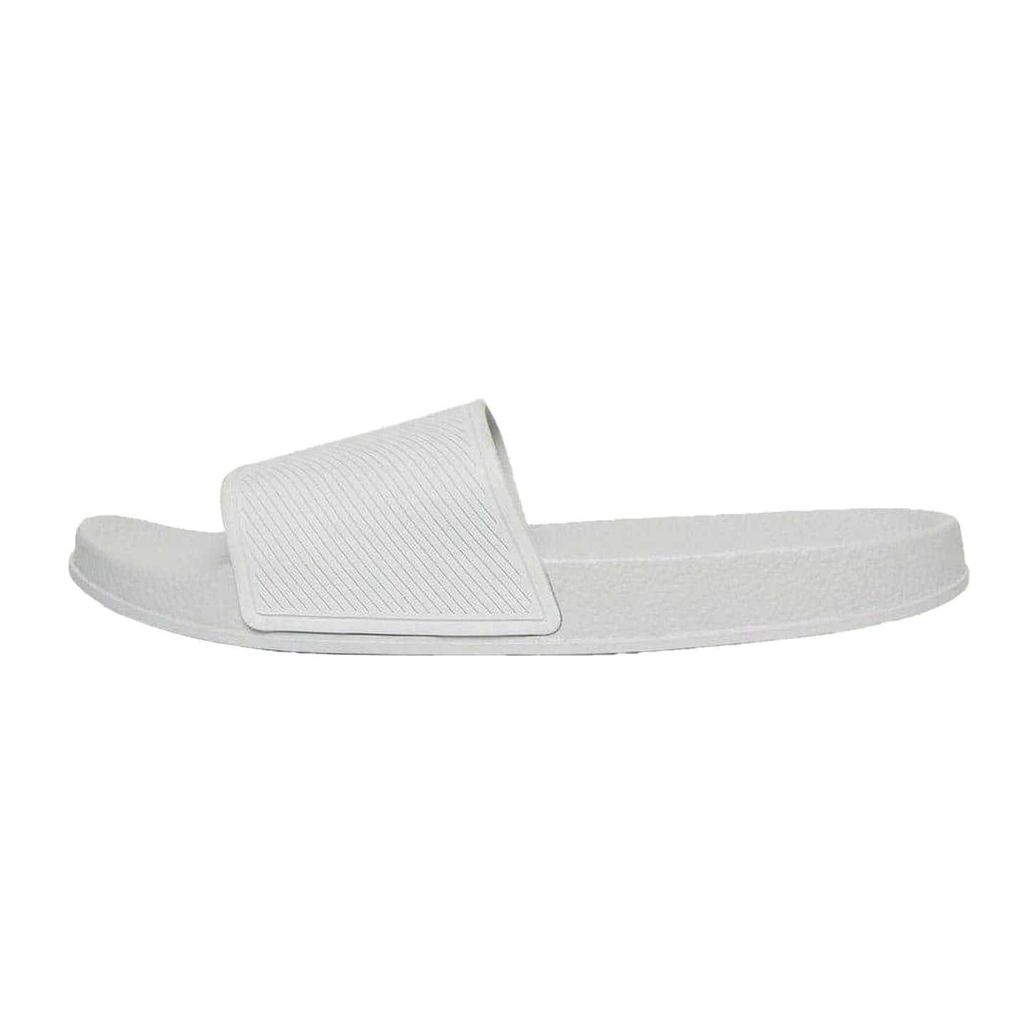 Grey - Back - Threadbare Mens Arlo Slides