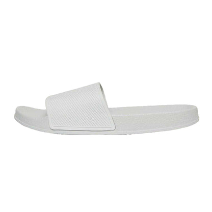 Grey - Back - Threadbare Mens Arlo Slides
