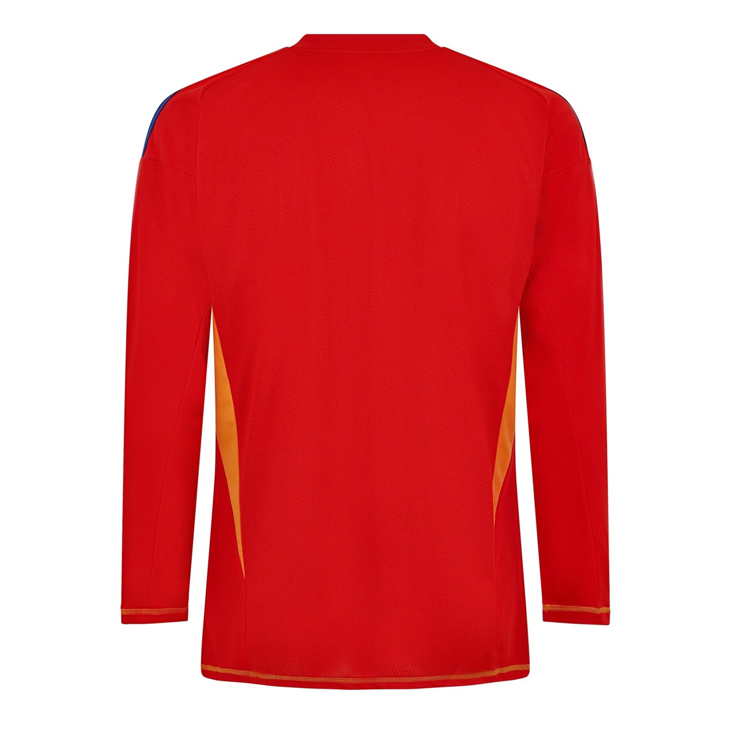 Red - Back - Adidas Mens Olympique Lyonnais Performance Goalkeeper Jersey