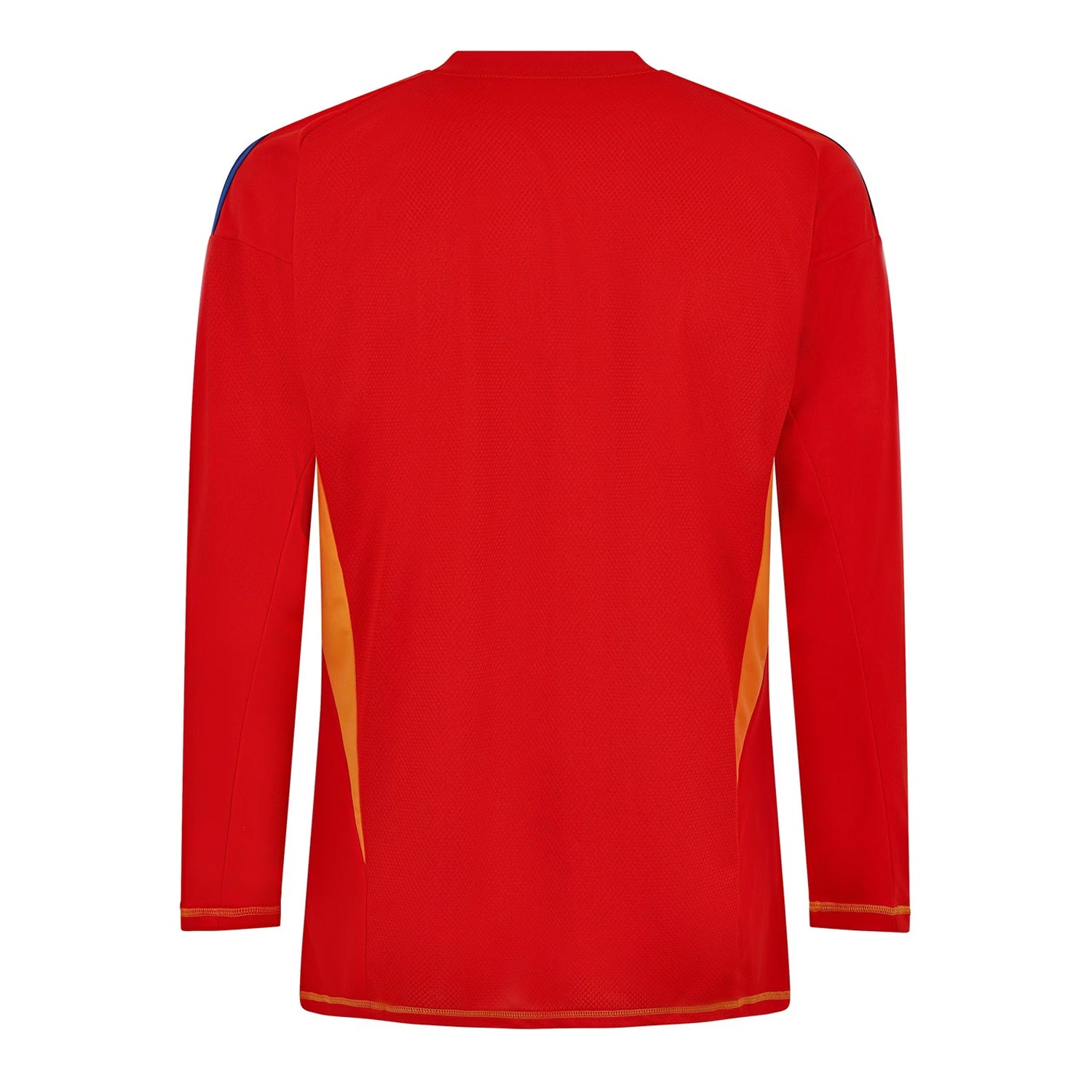 Red - Back - Adidas Mens Olympique Lyonnais Performance Goalkeeper Jersey