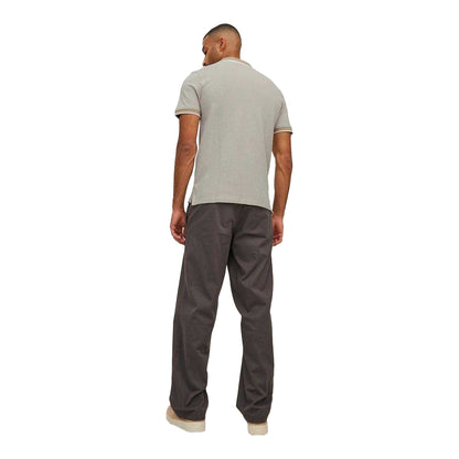 Crockery - Back - Jack And Jones Mens Slim Short-Sleeved Polo Shirt