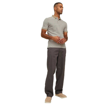 Crockery - Lifestyle - Jack And Jones Mens Slim Short-Sleeved Polo Shirt