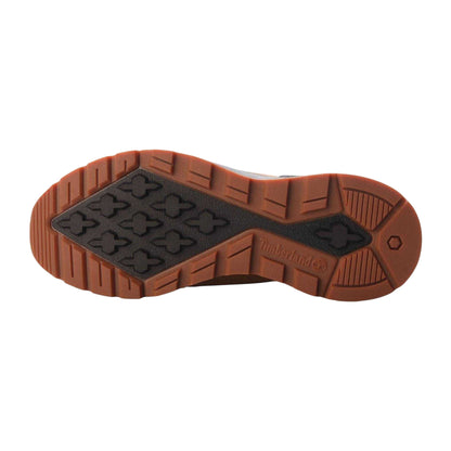 Brown - Side - Timberland Mens Killington Trekker Nubuck Boots