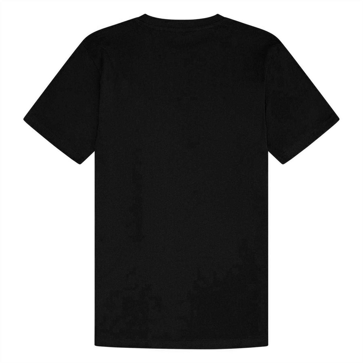 Black - Back - Ellesse Mens Rillas Logo T-Shirt