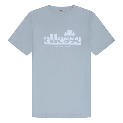 Light Grey - Front - Ellesse Mens Rillas Logo T-Shirt