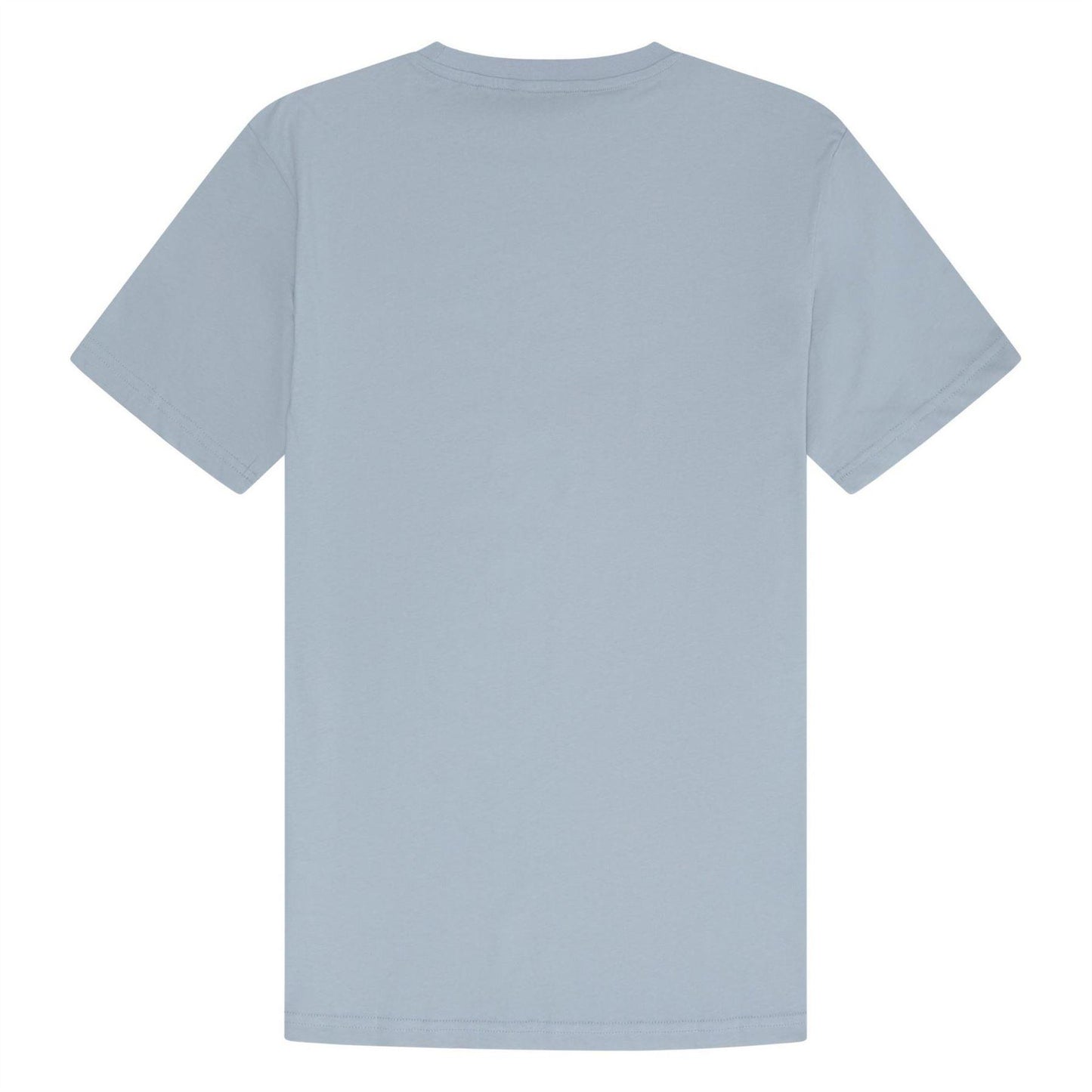 Light Grey - Back - Ellesse Mens Rillas Logo T-Shirt