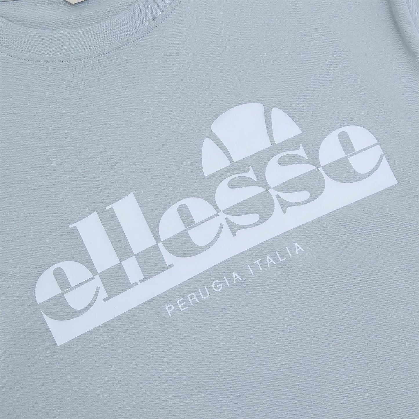 Light Grey - Side - Ellesse Mens Rillas Logo T-Shirt