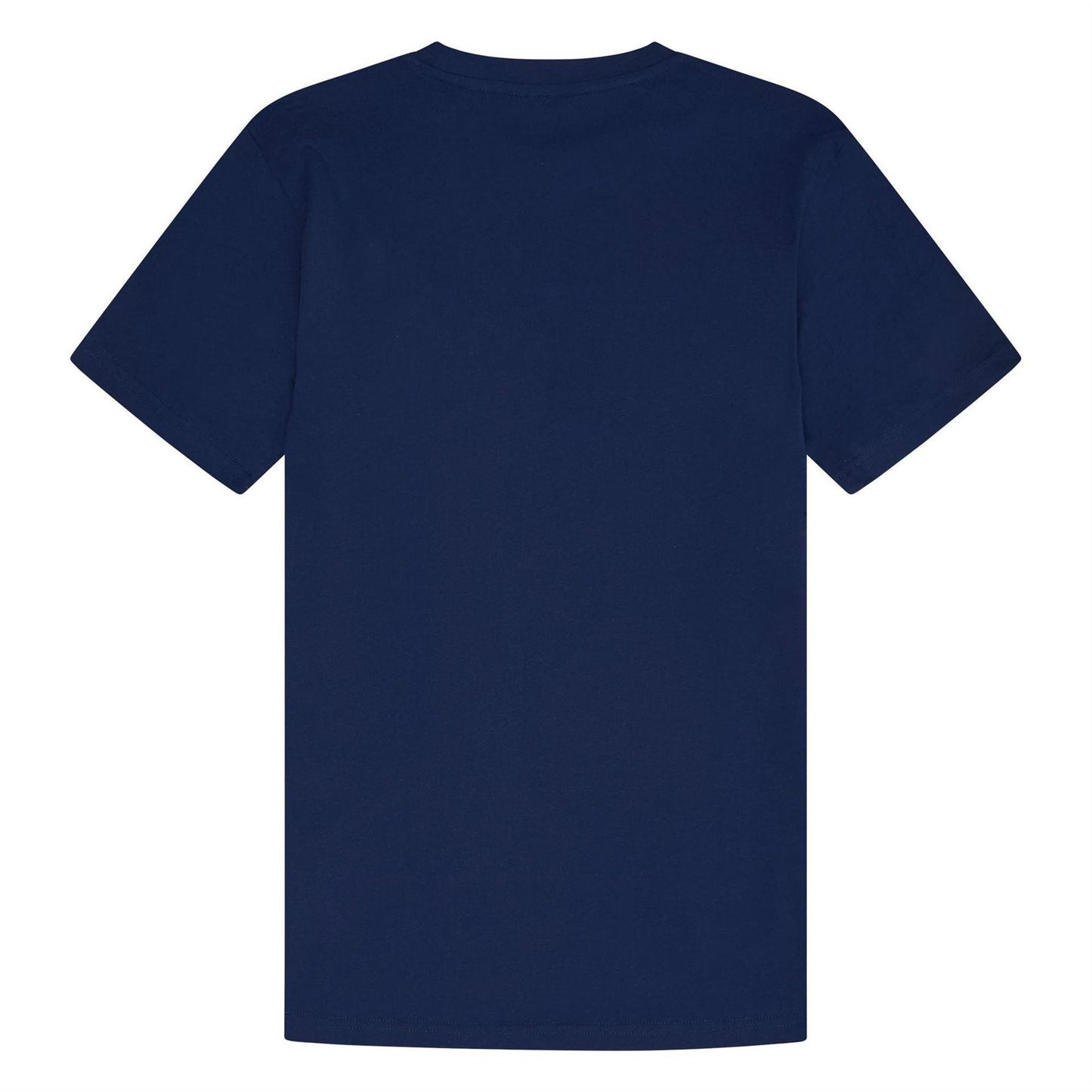 Navy - Back - Ellesse Mens Rillas Logo T-Shirt