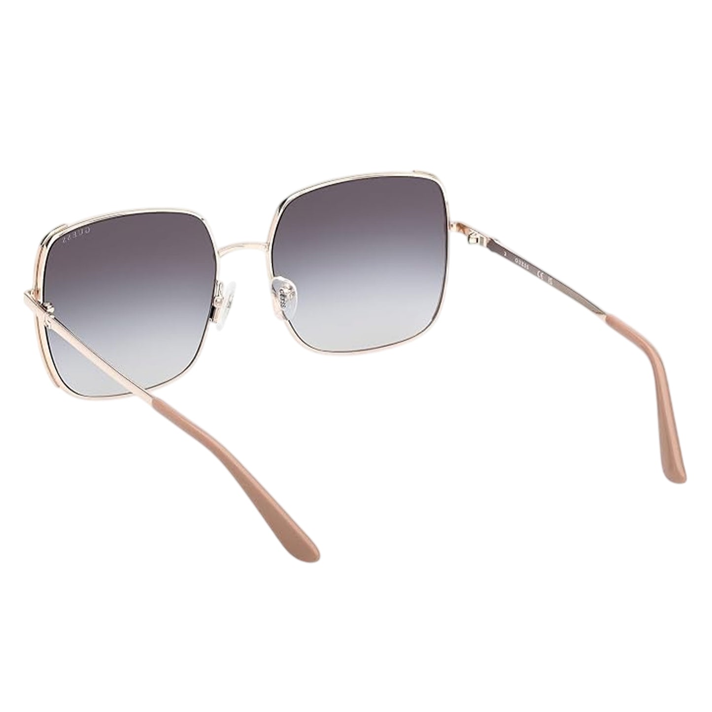 Gold - Back - Guess Womens-Ladies Gu00194 Sunglasses
