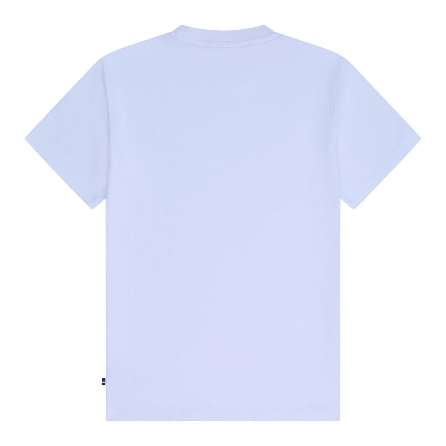 White - Back - Nautica Mens Starboard Logo Crew Neck T-Shirt