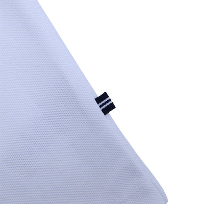 White - Lifestyle - Nautica Mens Starboard Logo Crew Neck T-Shirt