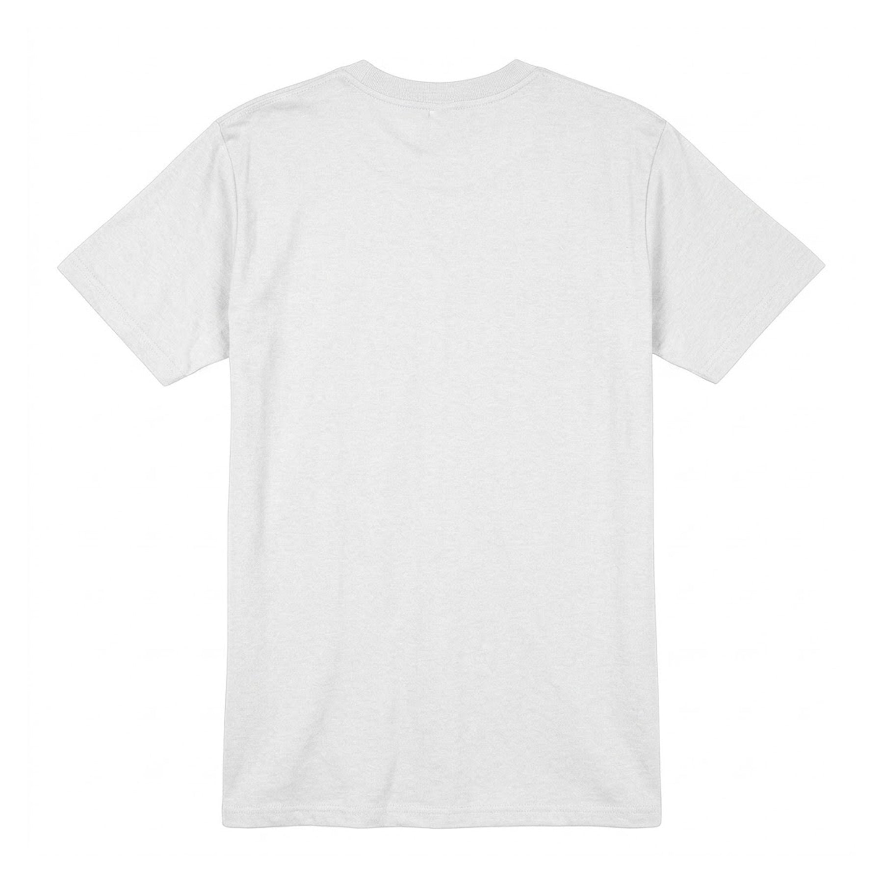 White - Back - AWD Mens Come On Scotland T-Shirt
