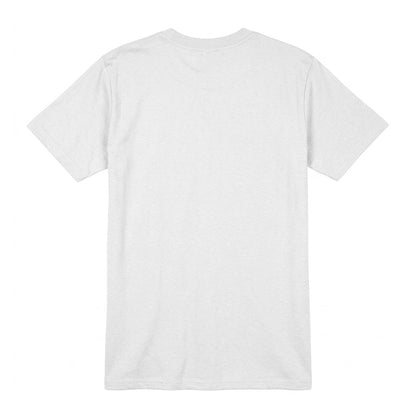 White - Back - AWD Mens Come On Scotland T-Shirt