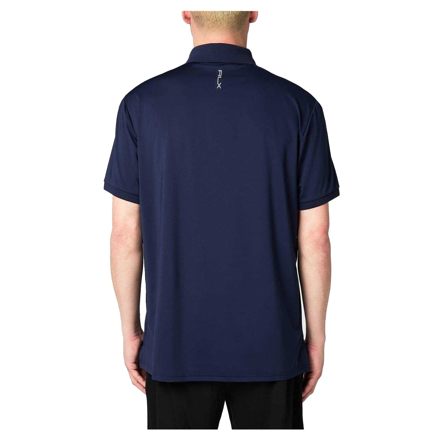 French Navy - Back - Ralph Lauren Mens Polo Shirt