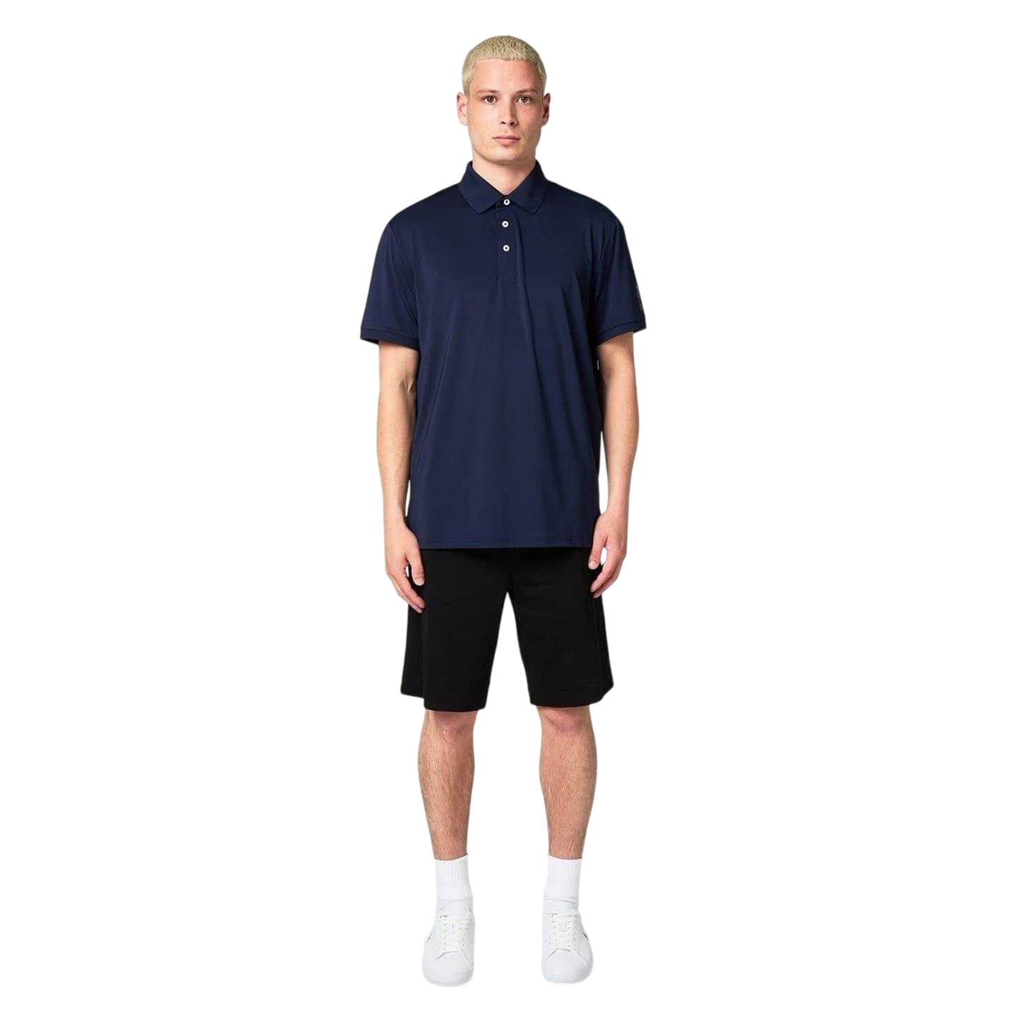 French Navy - Side - Ralph Lauren Mens Polo Shirt