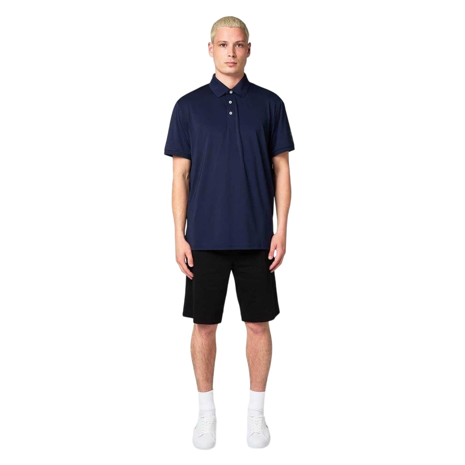 French Navy - Side - Ralph Lauren Mens Polo Shirt