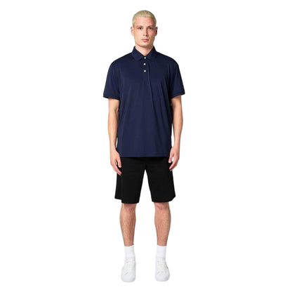 French Navy - Side - Ralph Lauren Mens Polo Shirt