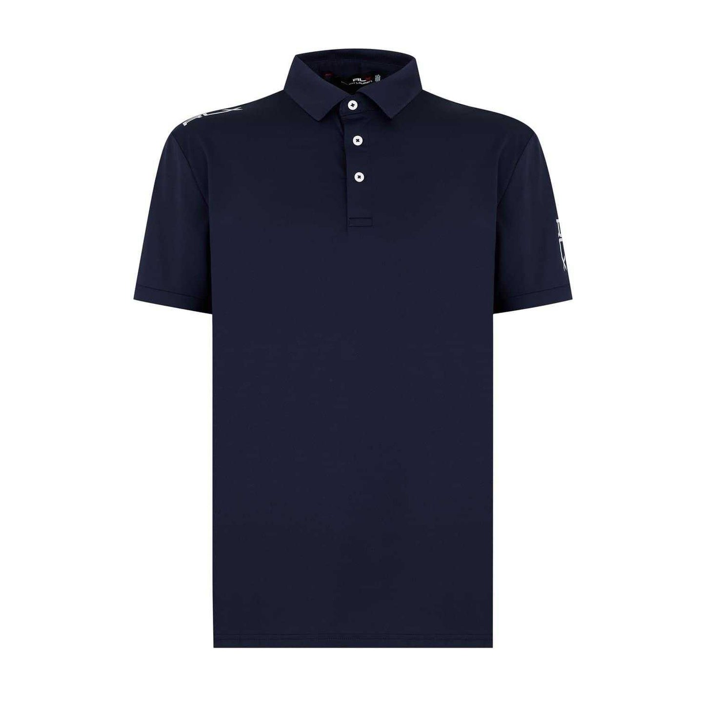 French Navy - Front - Ralph Lauren Mens Polo Shirt