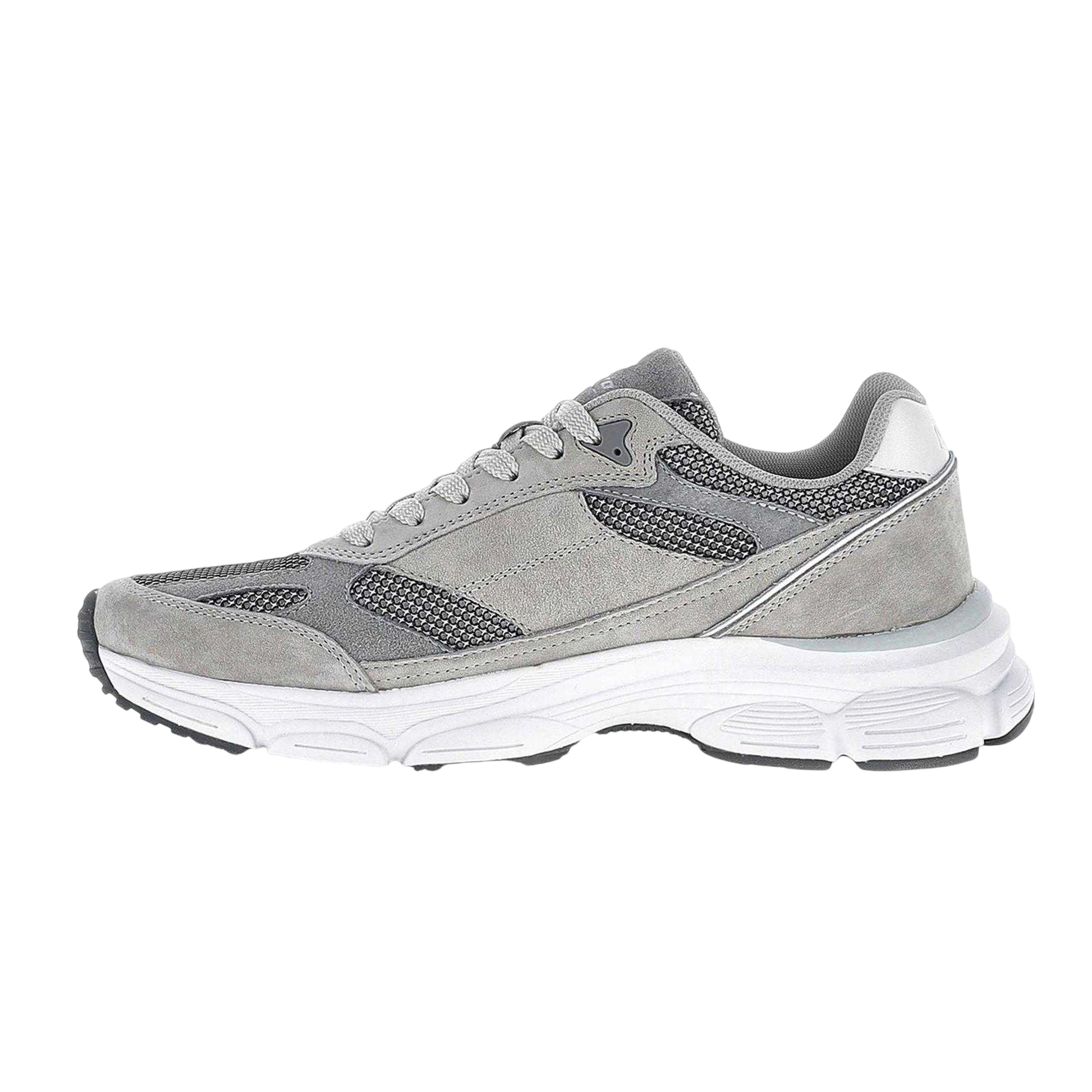 Mushroom - Side - Lotto Mens Boston Low Cut Trainers