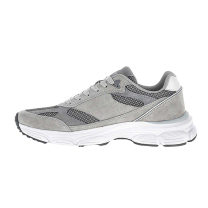 Mushroom - Side - Lotto Mens Boston Low Cut Trainers