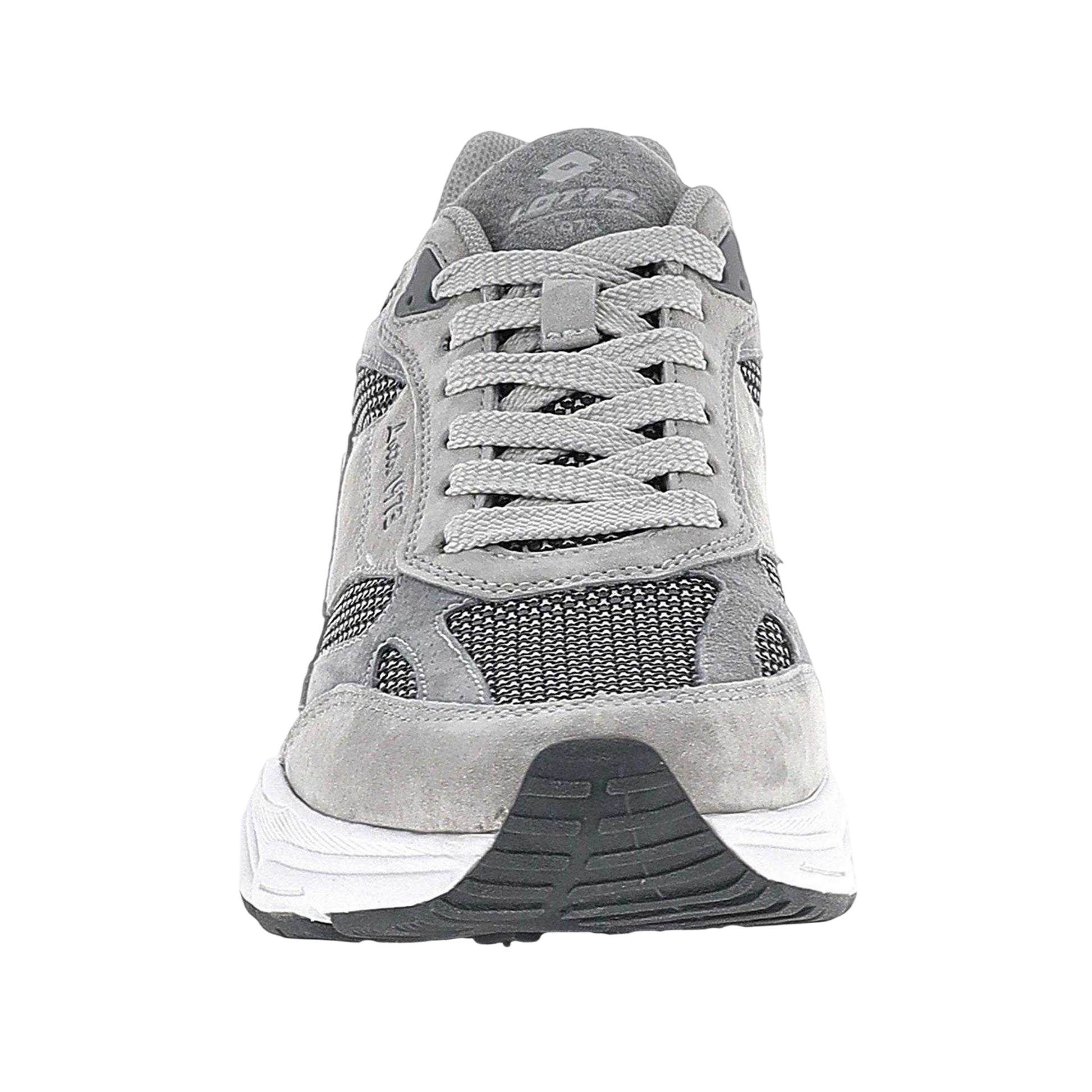 Mushroom - Lifestyle - Lotto Mens Boston Low Cut Trainers