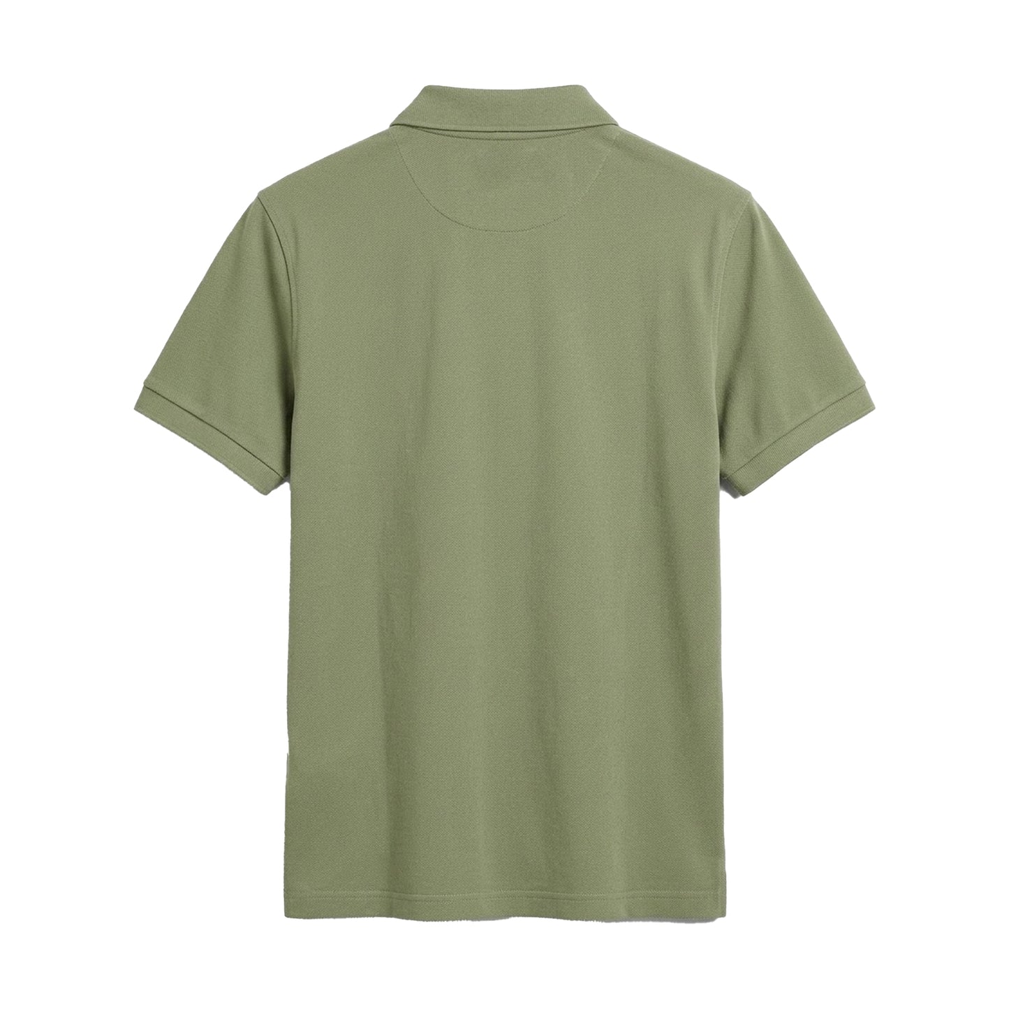 Herb - Back - Gant Mens Pique Polo Shirt