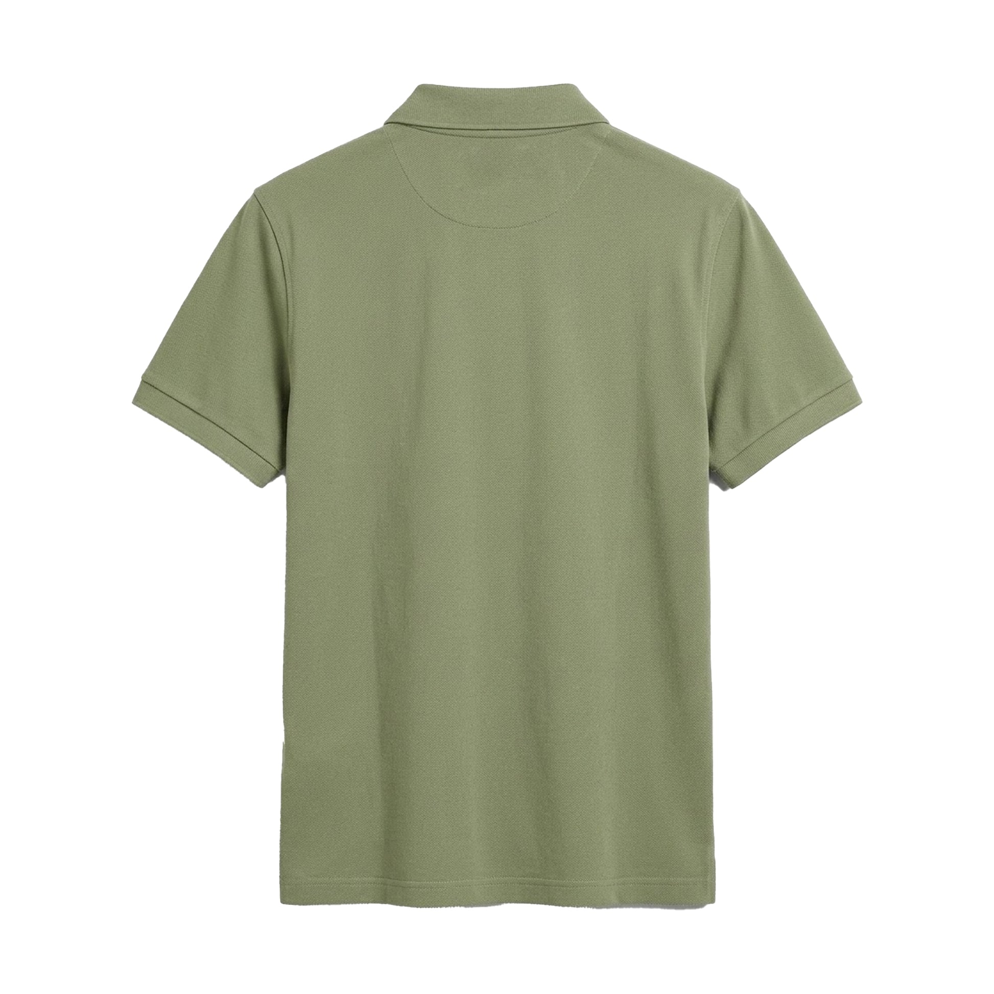 Herb - Back - Gant Mens Pique Polo Shirt