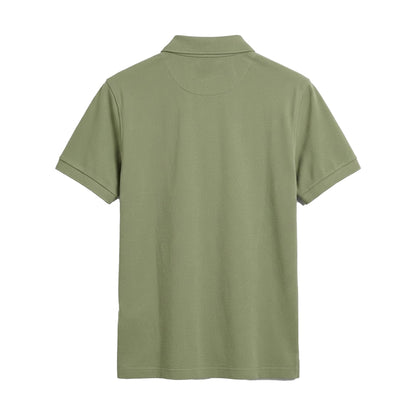 Herb - Back - Gant Mens Pique Polo Shirt