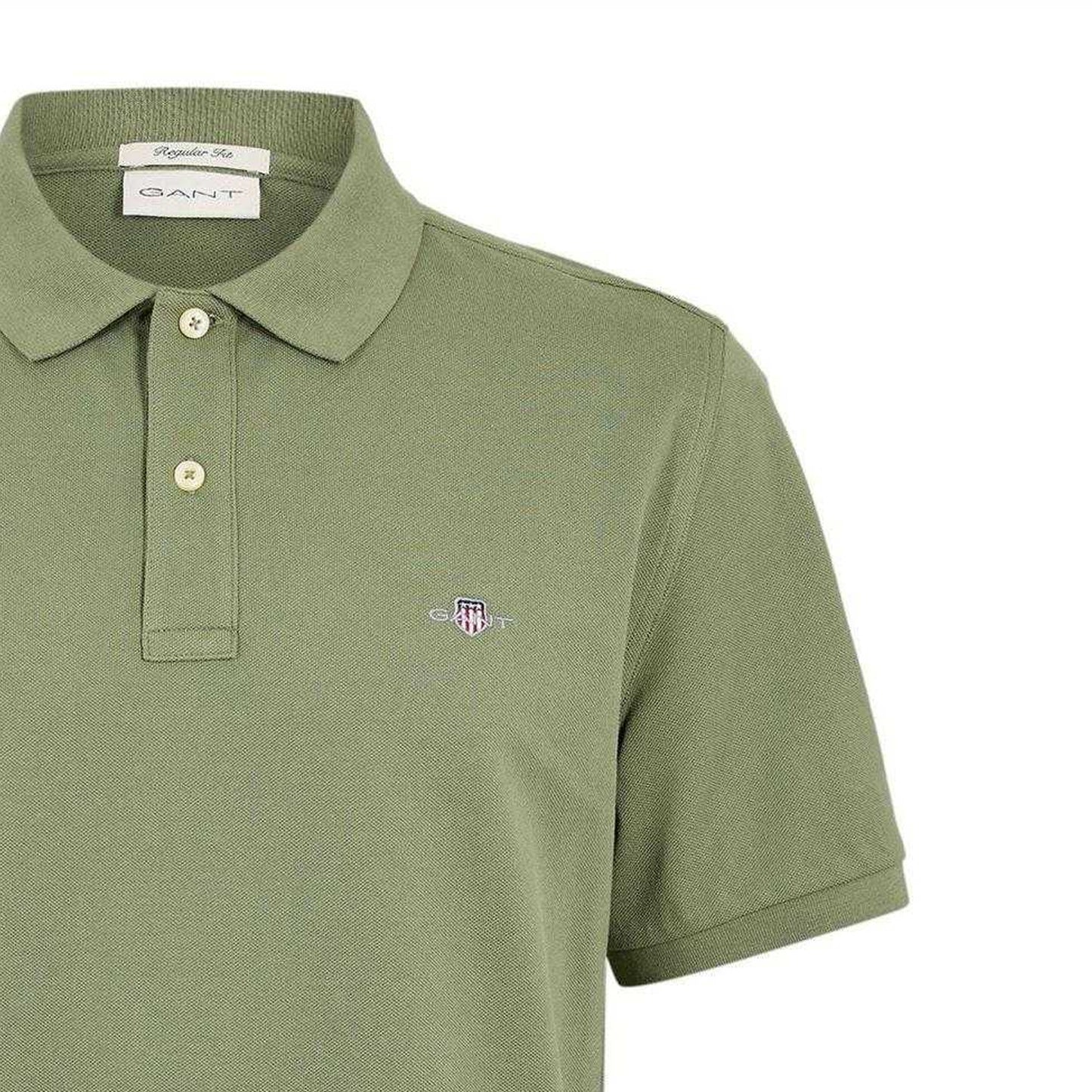 Herb - Side - Gant Mens Pique Polo Shirt