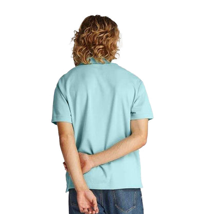 Fresh Mint - Back - Calvin Klein Mens Regular Short-Sleeved Polo Shirt