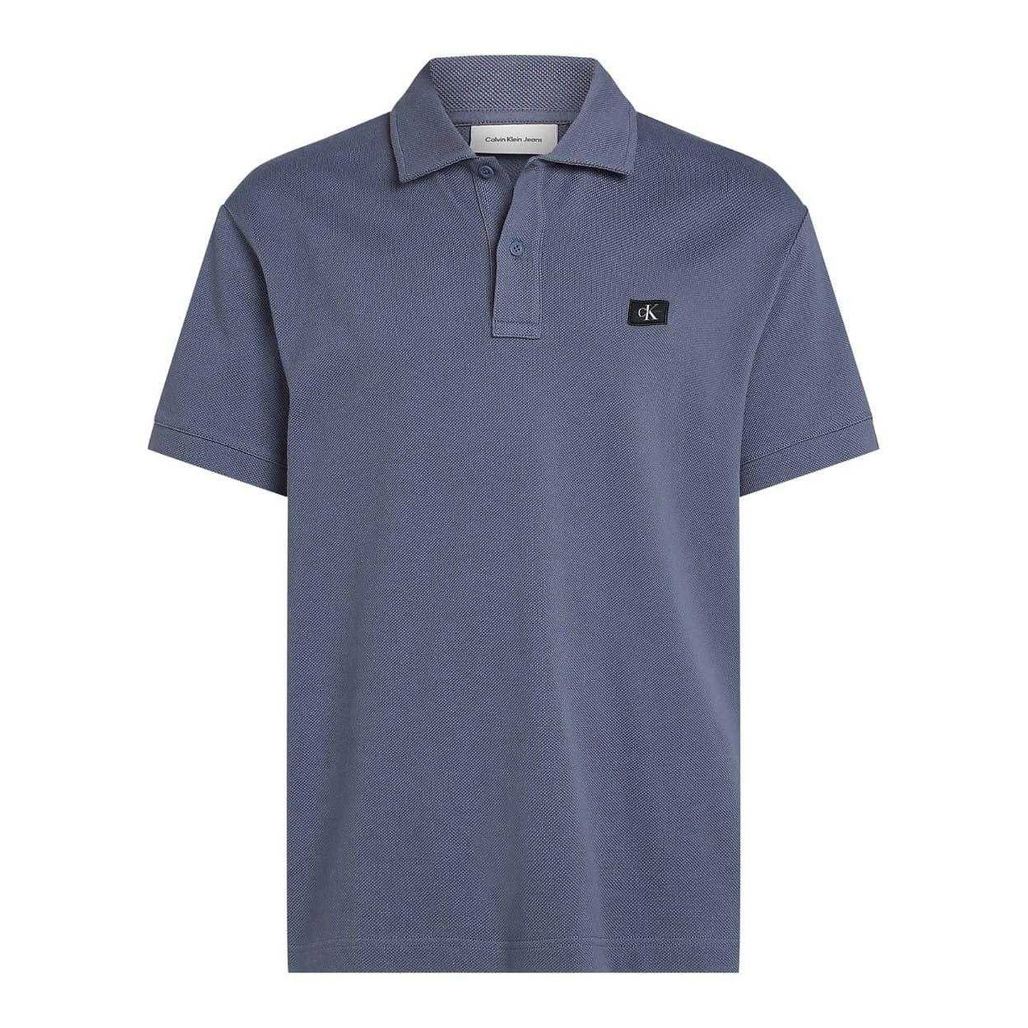 Grisaille - Front - Calvin Klein Mens Regular Short-Sleeved Polo Shirt
