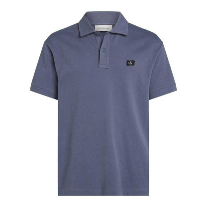 Grisaille - Front - Calvin Klein Mens Regular Short-Sleeved Polo Shirt
