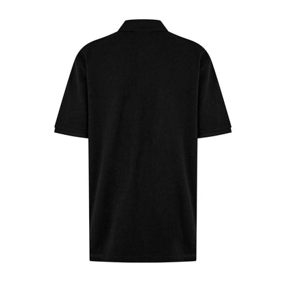 Black - Back - Boss Mens Regular Short-Sleeved Polo Shirt