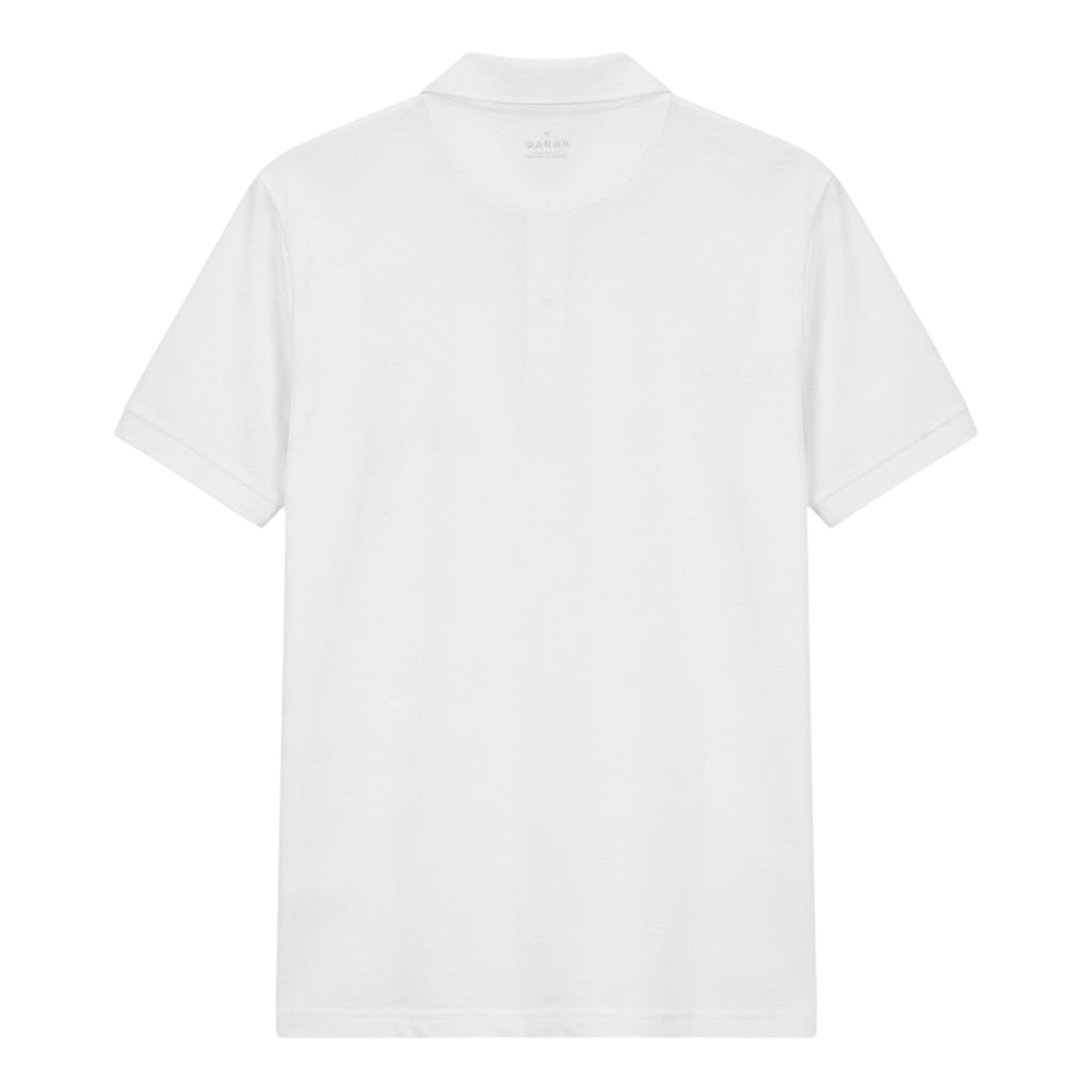 White - Back - Boss Mens Regular Short-Sleeved Polo Shirt