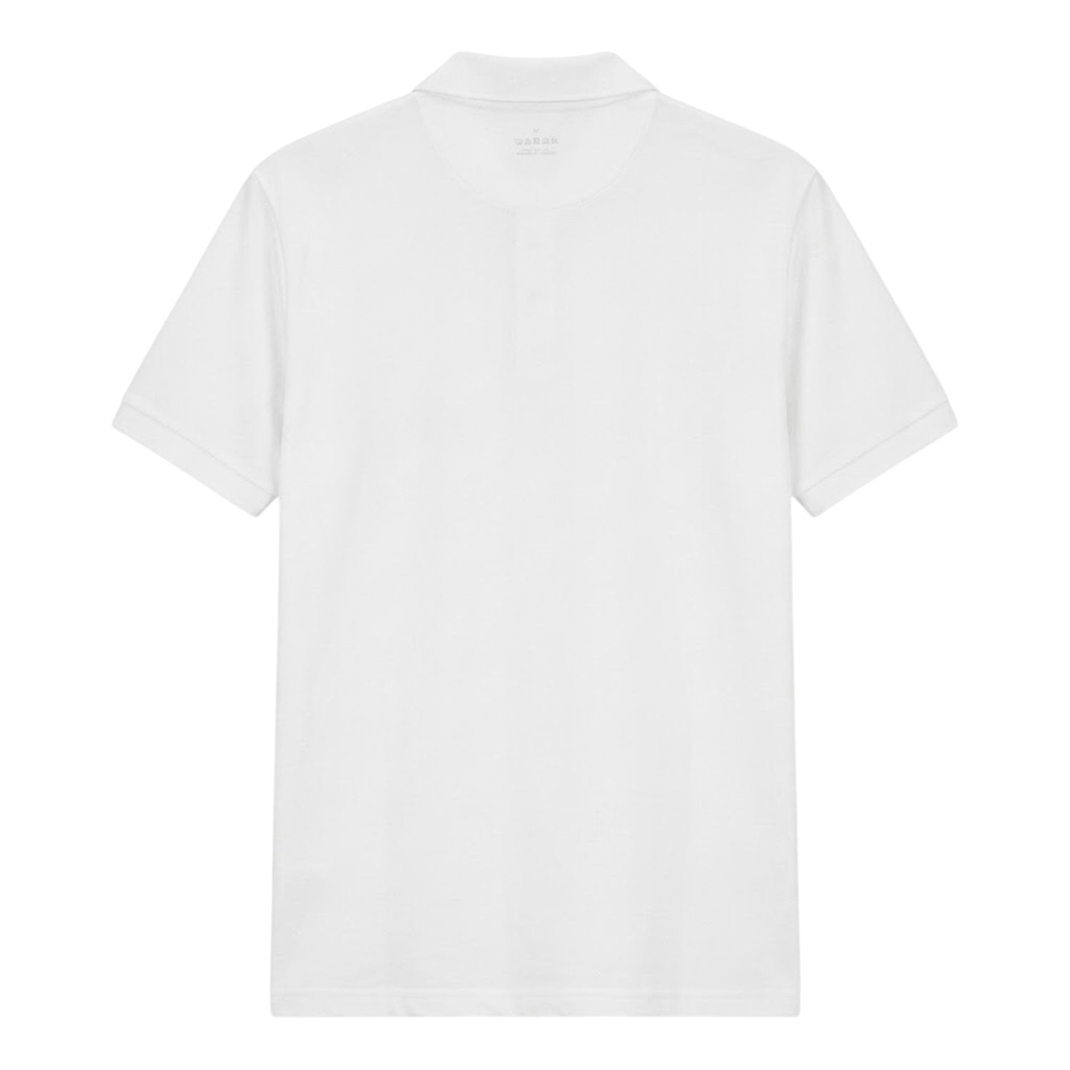 White - Back - Boss Mens Regular Short-Sleeved Polo Shirt