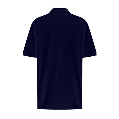 Navy - Back - Boss Mens Regular Short-Sleeved Polo Shirt