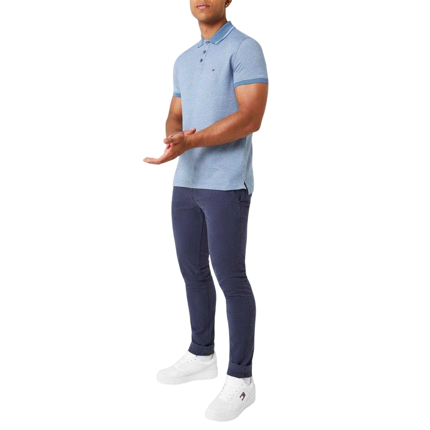Black Iris - Lifestyle - Tommy Jeans Mens Scanton Chinos