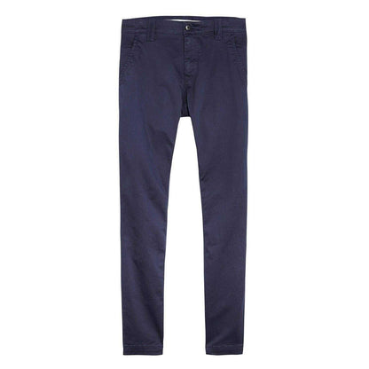 Black Iris - Front - Tommy Jeans Mens Scanton Chinos
