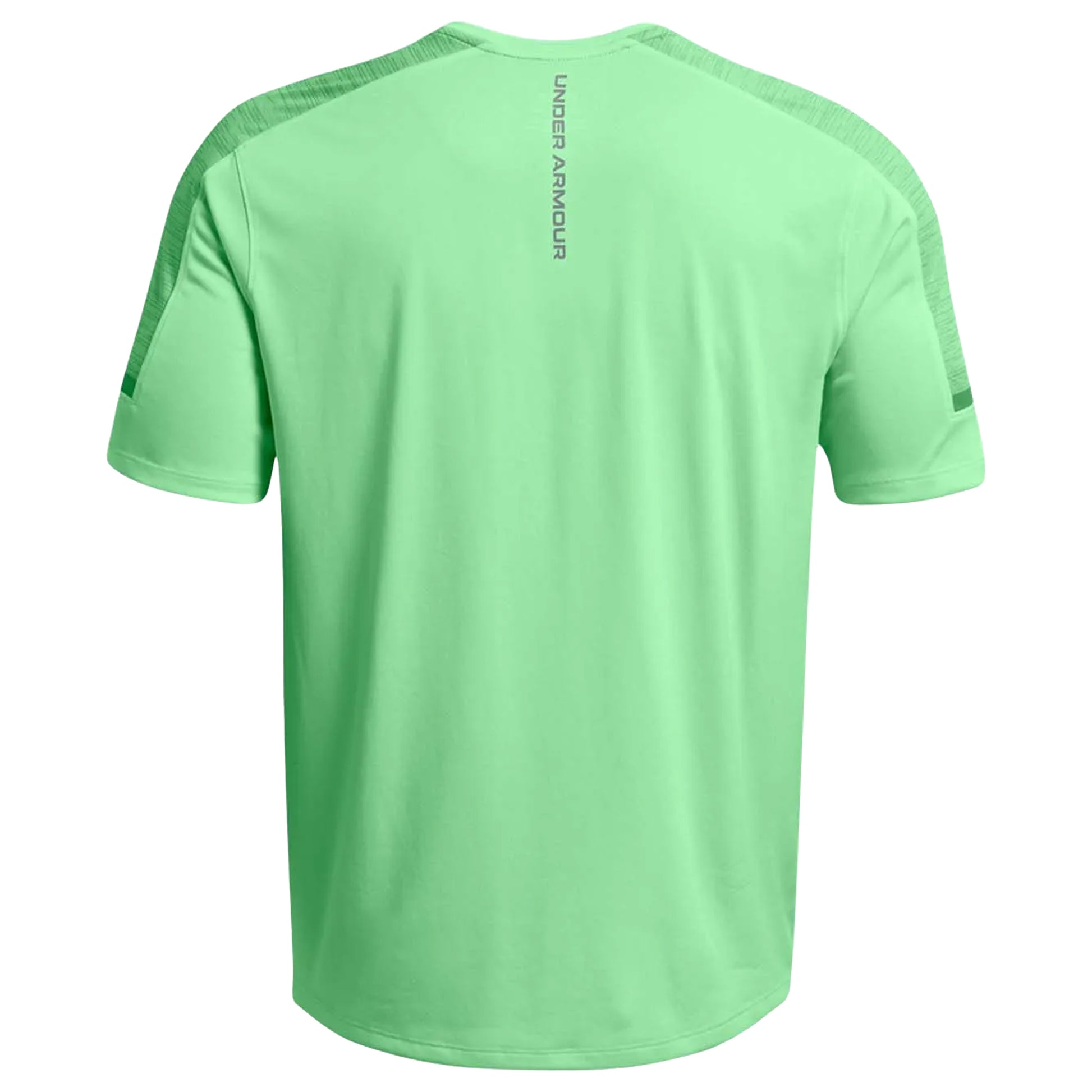 Green - Back - Under Armour Mens Tech Utility Short-Sleeved T-Shirt