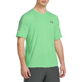 Green - Side - Under Armour Mens Tech Utility Short-Sleeved T-Shirt