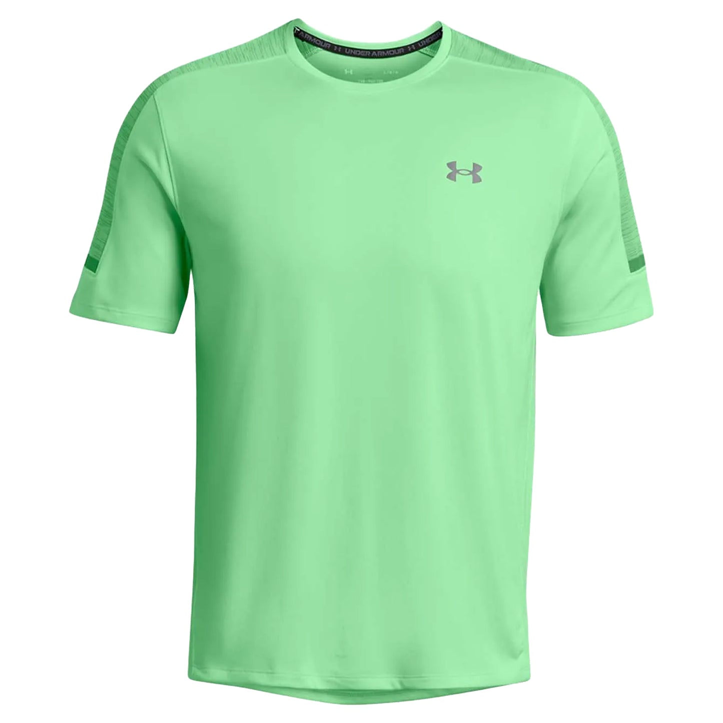 Green - Front - Under Armour Mens Tech Utility Short-Sleeved T-Shirt