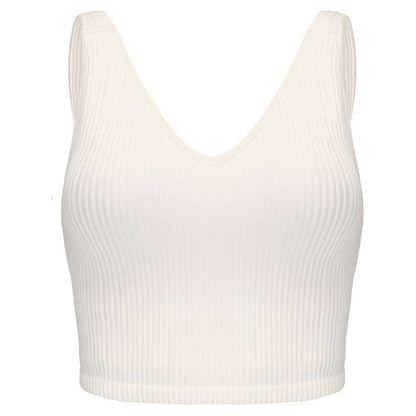 Raspberry-Maple Sugar - Side - Slazenger Womens-Ladies Ribbed Sports Bra (Pack of 2)