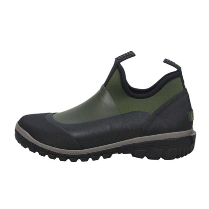 Black - Side - Lamb Mens Gardening Rain Boots