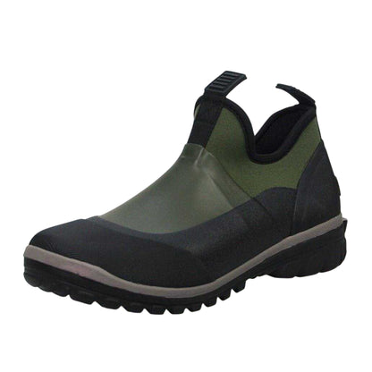 Black - Lifestyle - Lamb Mens Gardening Rain Boots