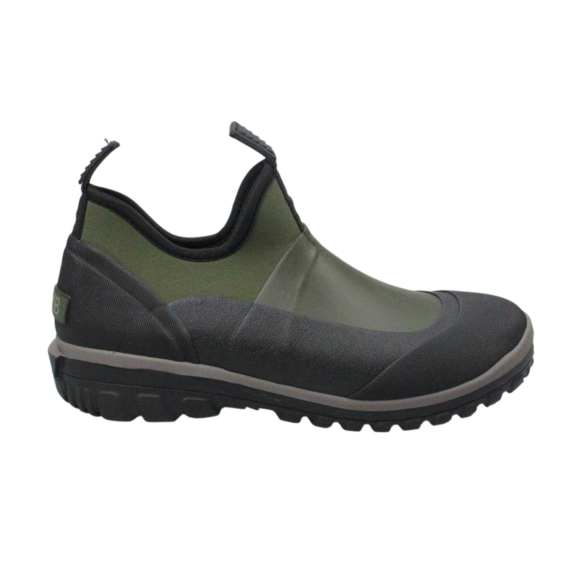 Black - Front - Lamb Mens Gardening Rain Boots