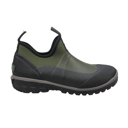 Black - Front - Lamb Mens Gardening Rain Boots